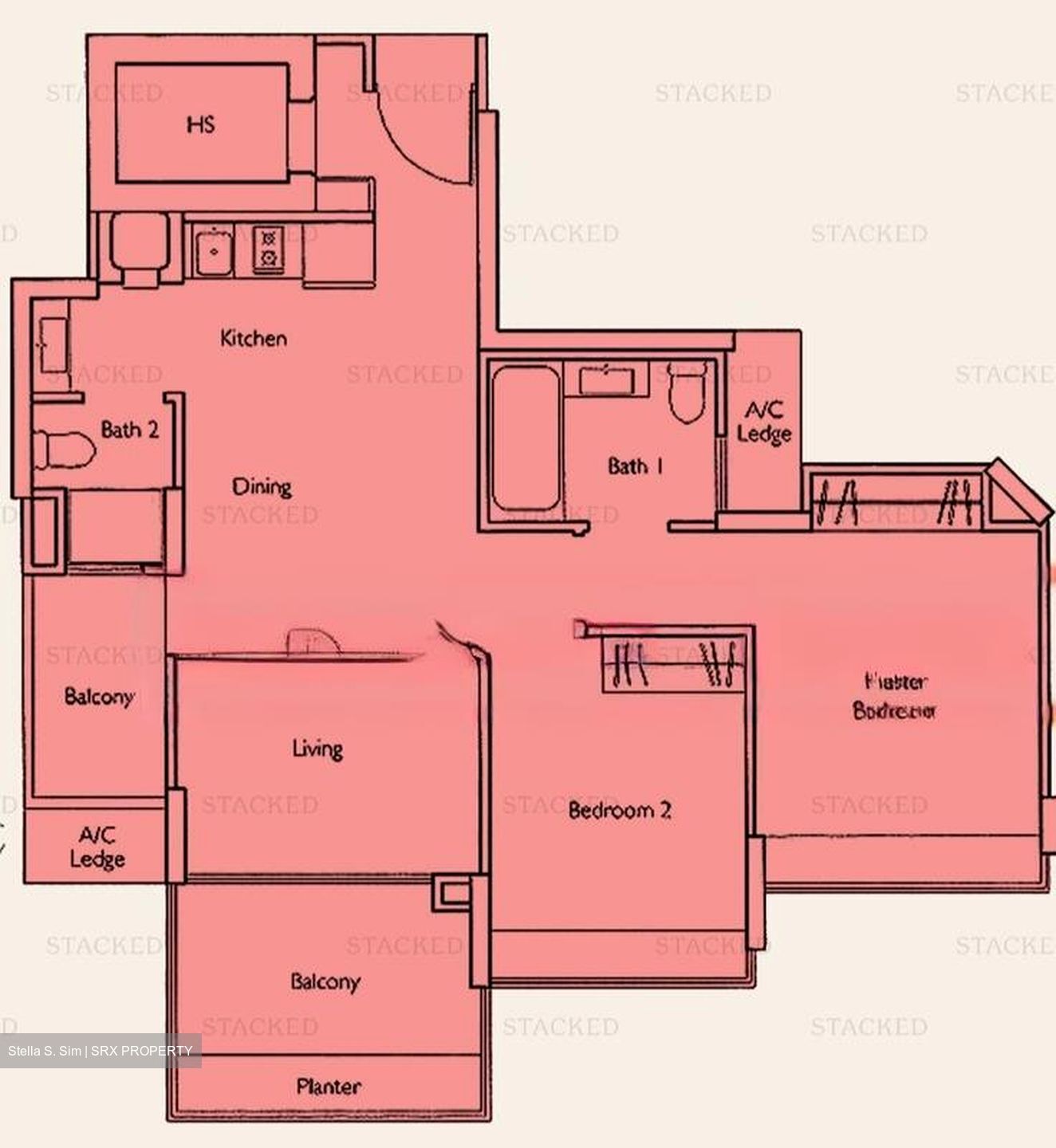 Carabelle (D5), Condominium #484622001